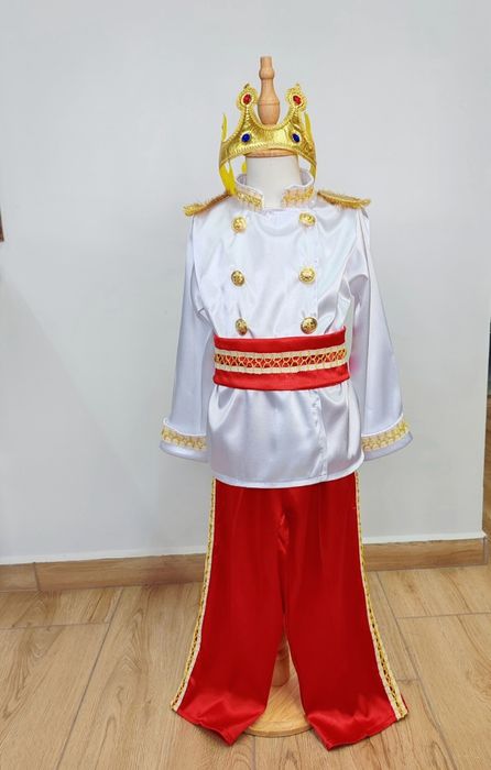 Costum de prinț/împărat/rege