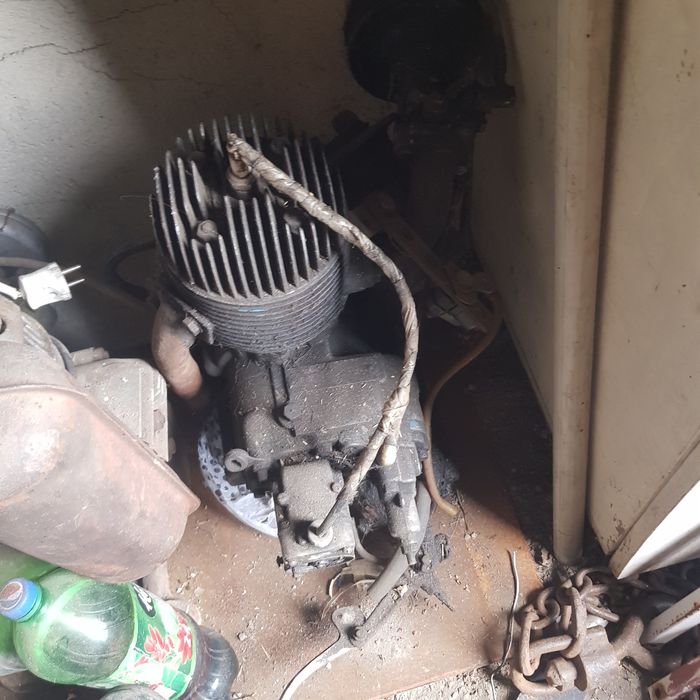 Пускатель на трактор