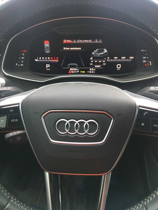 Активиране Virtual Cockpit S RS Audi Activated Спортен Километраж 17