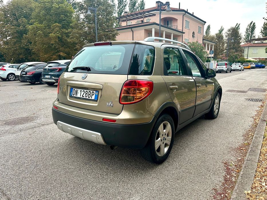 Fiat Sedici 1.9 MJT 4X4