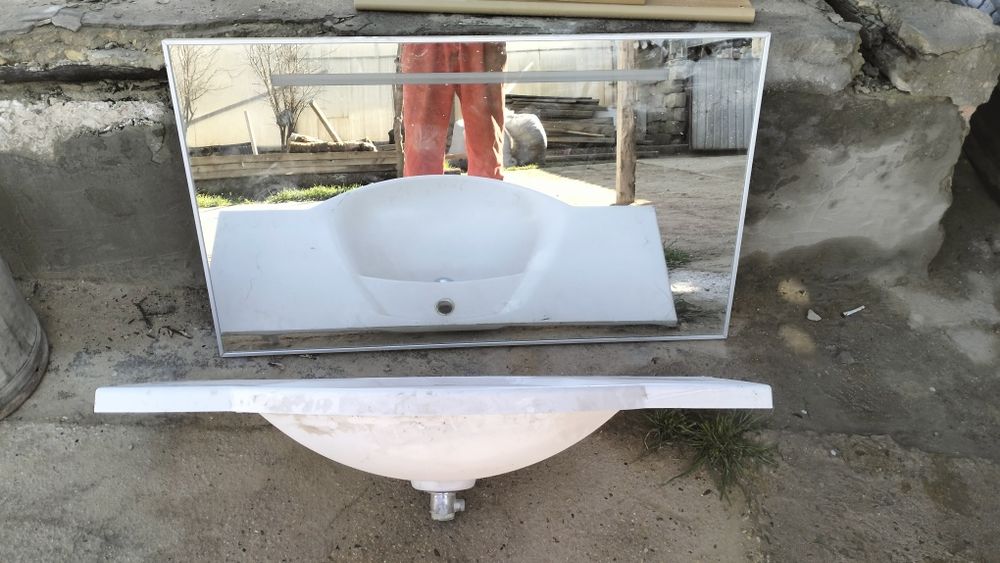 Ваннаға раквин айна сатылады