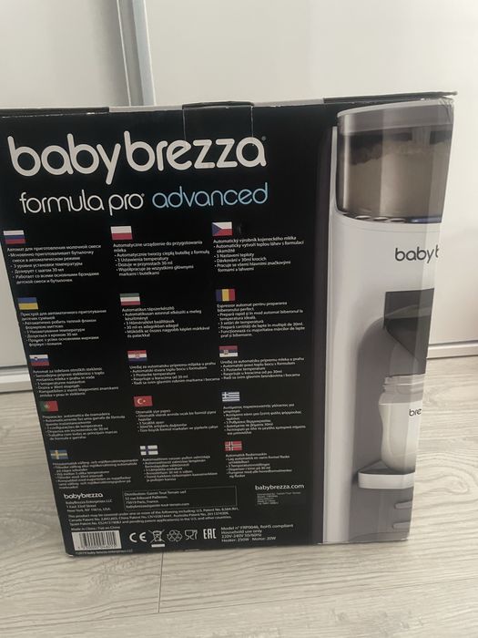Espressor lapte praf Babybreeze Pro Advanced