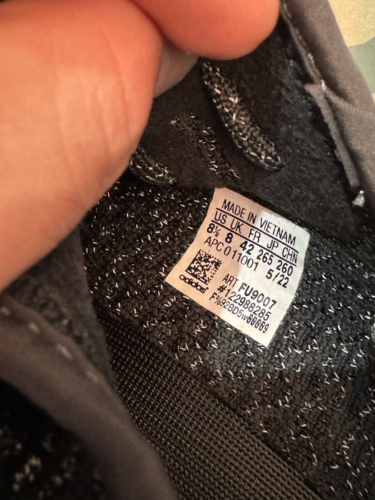 Adidas Yeezy Boost 350 V2 Black Reflective, Poze Reale 39-45