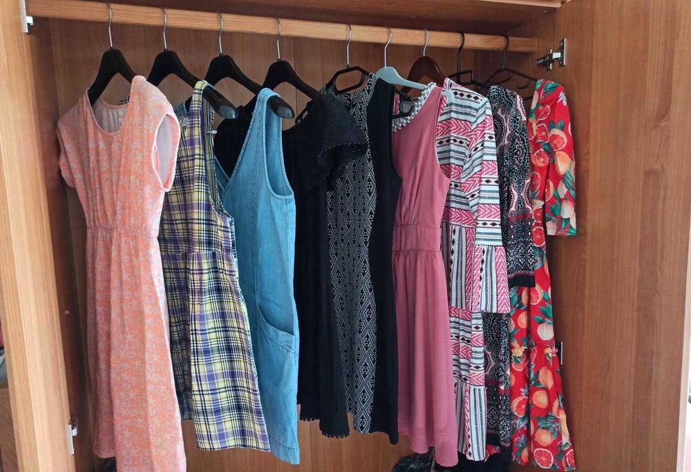 Rochii casual/elegante, midi/maxi, XS/S