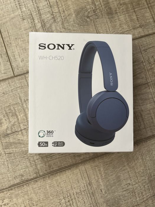 Casti wireless jbl tune 510 bt, sony wh-ch520