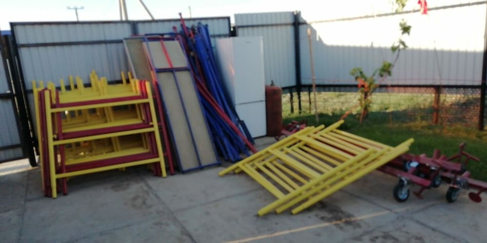 Вышка, леса облегченные