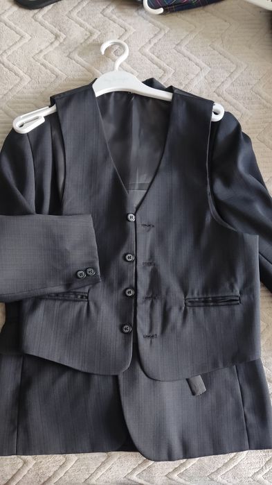 Пиджак и жилетка 38 размер