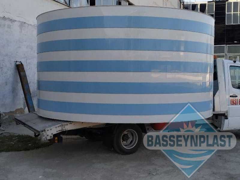 Эко емкость из полипропилена 25м3, тонн, 25 000 литров, бак, бочка