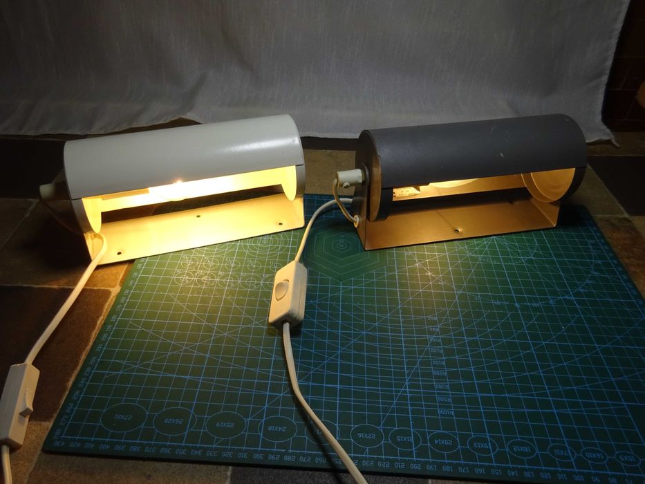 Lampa de perete/masa /veioza vintage Ikea V413 -anii 80 /set 2 bucati