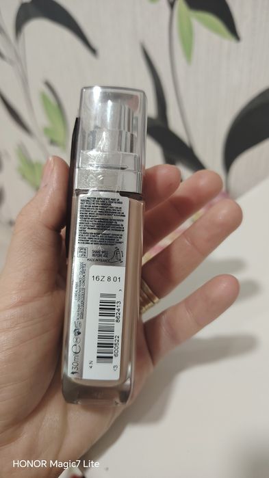 Fond de ten L'Oreal Paris 4N,nou