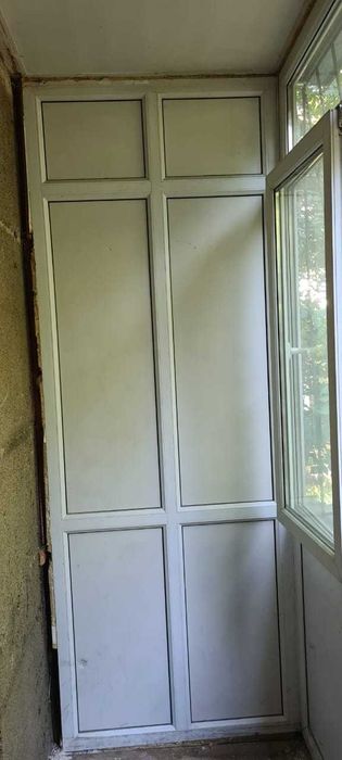 Пластиковый балкон