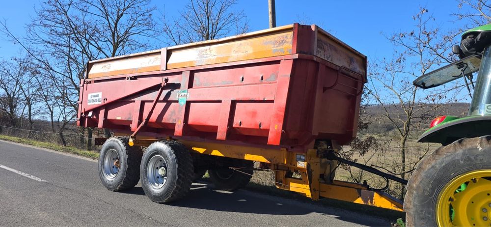 Remorca basculabila  tandem 14 tone legrand