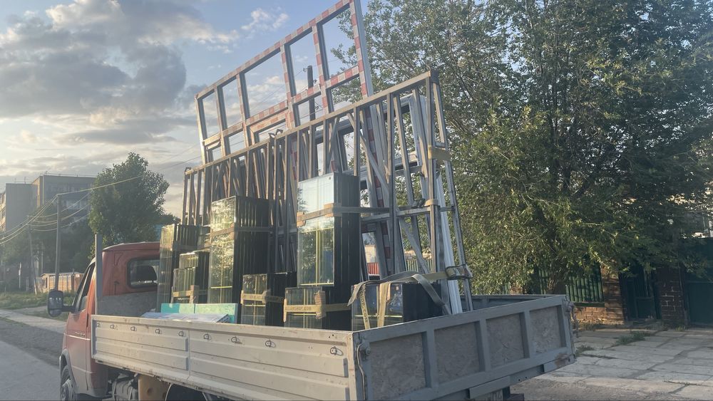 Металлопластиковые окна двери витражи