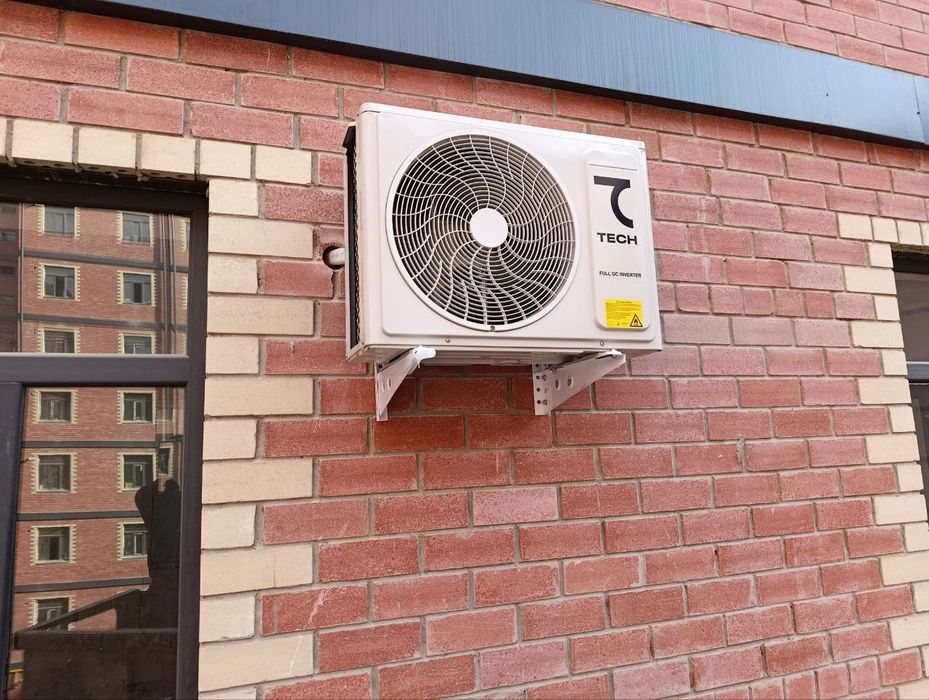 Установка кондиционера