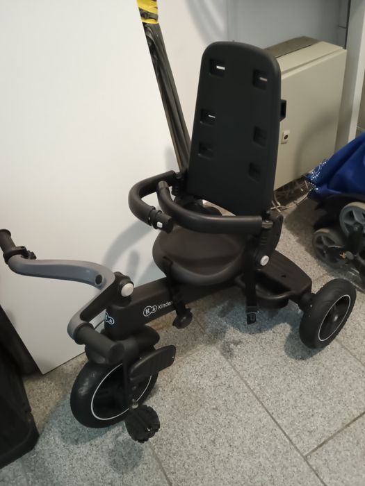 Tricicleta copii cu maner