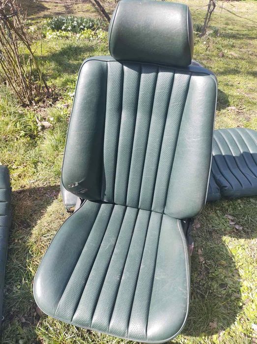 Кожен салон седалки Мерцедес 190 w201