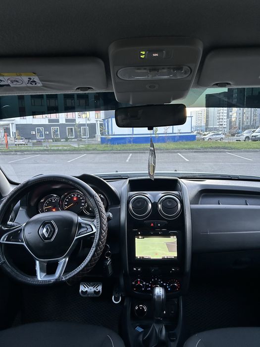 Duster 2.0 полный привод