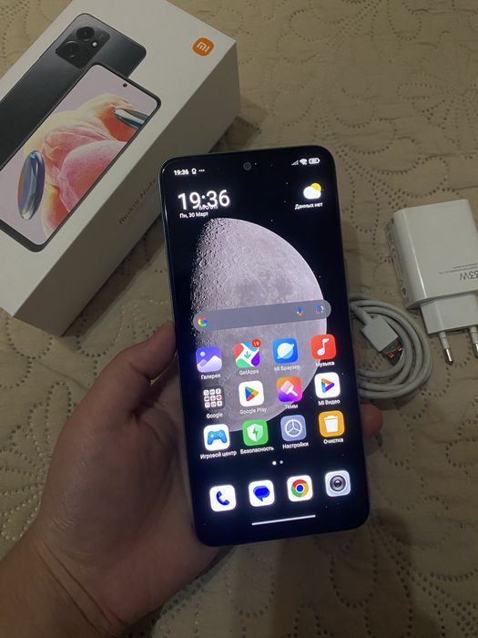 Редми ноут 12 256/12гб