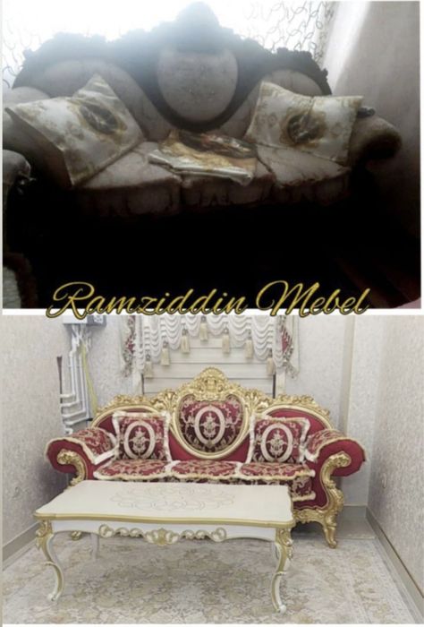 Юмшоқ мебел тамирлаш. Рестоврация мягкой мебели.