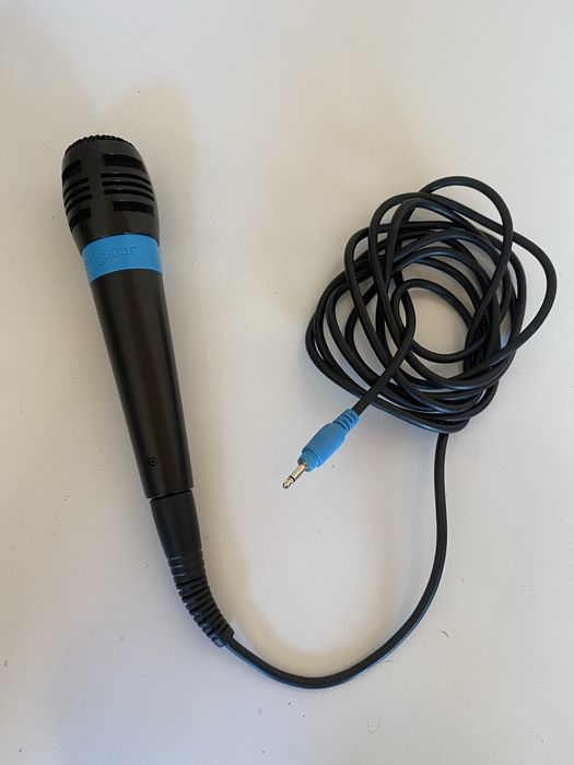 Microfon karaoke Singstar blue one