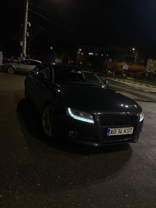 Audi A5 Coupe 2009 automat MULTITRONIC Sline int exterior