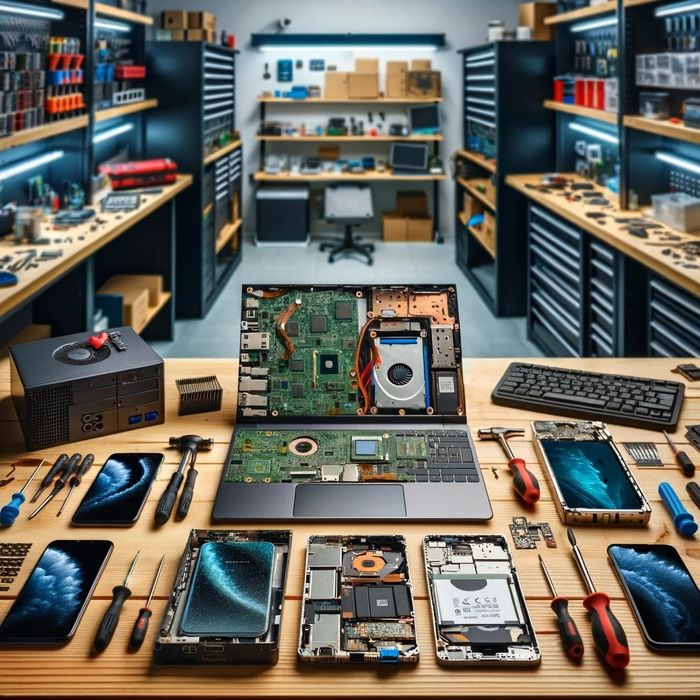 Сервиз TechFix Pro: Вашият универсален център за ремонт на телефони, л