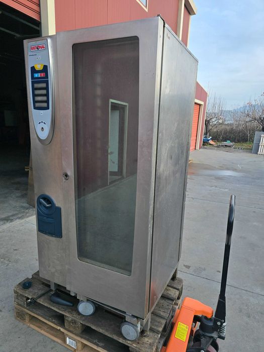 Конвектомат Rational , Рационал SCC201G -  на газ