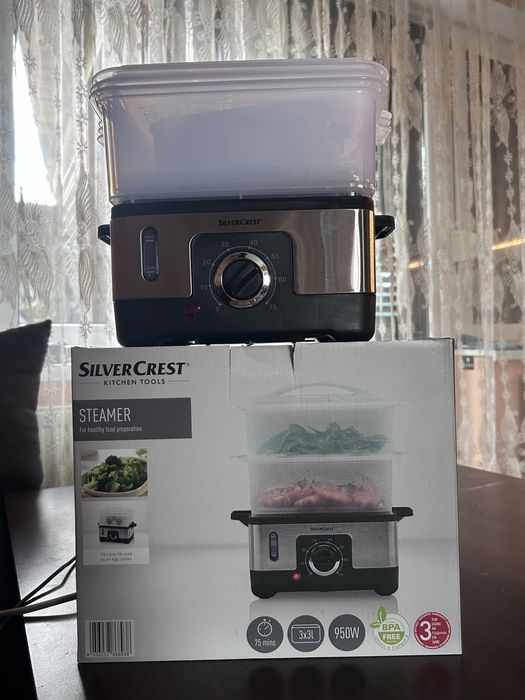 Steamer SliverCrest