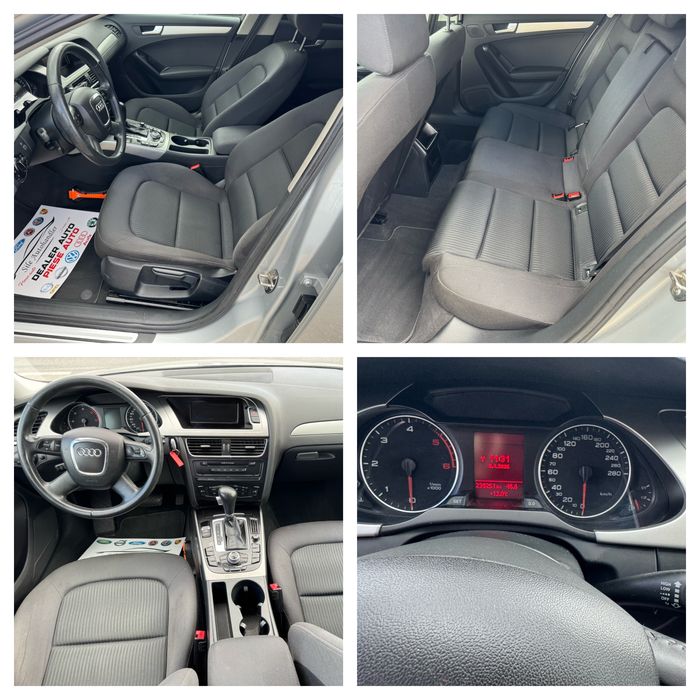 Audi A4 b8 2.0d Automat Euro 5