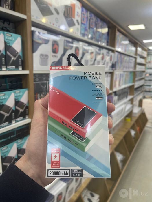 PowerBank Hoco Remax Borofone Redmi 10 000mah dan 60 000mah