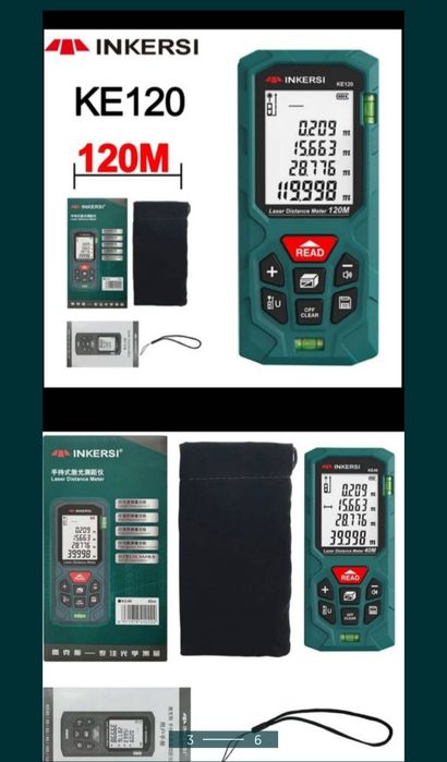 Дальномер лазерный метр рулетка лазер измеритель дальнометр лазерная