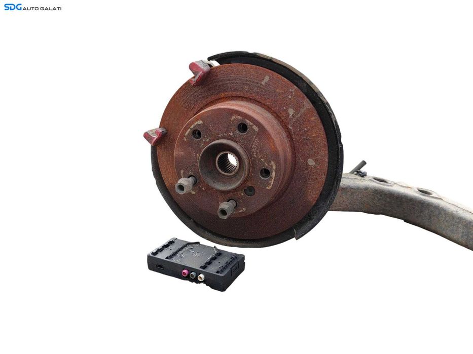 Punte Spate cu Fuzeta Fuzete cu Butuc si Brate BMW Seria 3 E46 2.0 benzina compresor 1997 - 2006 [LC0013]