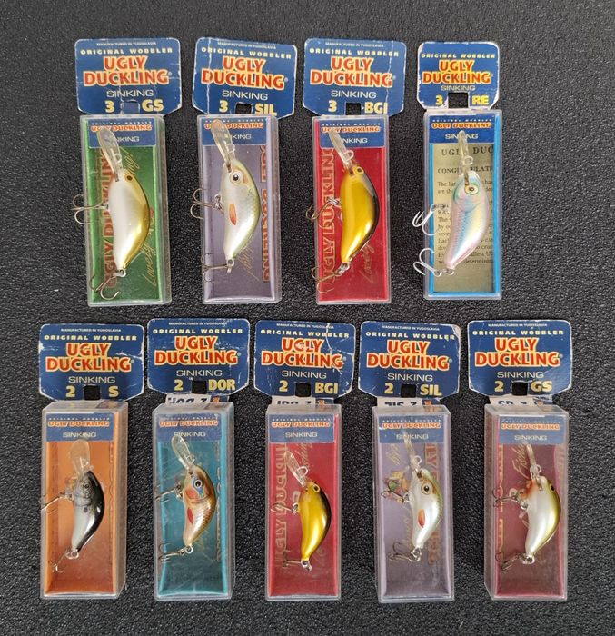 Кефалски воблери-Ugly duckling,Yo zuri,Halco