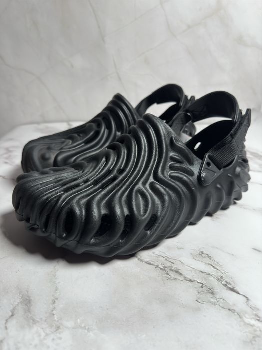 Crocs Pollex Black Negru