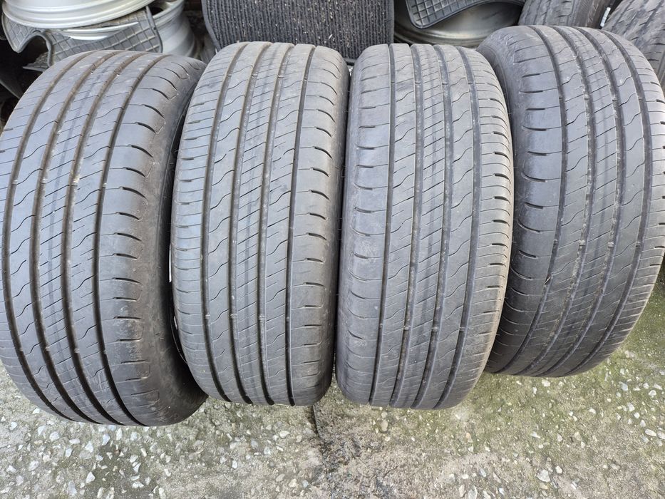 4бр летни гуми гоодиар/ 205-55-16/ 41-2023/ 8мм грайфер/