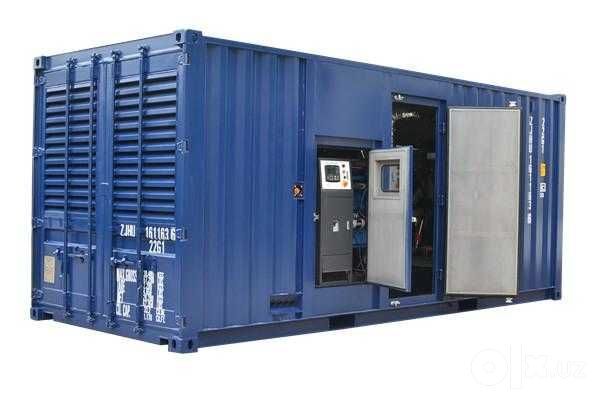Generator | Генератор | SAAB Generators | 30-400kW