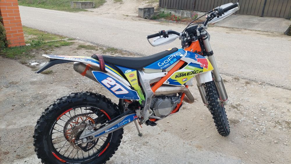 Ktm freeride 250r 2t 2017