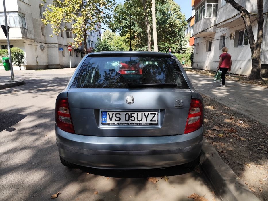 Vând Skoda Fabia In stare foarte bună.