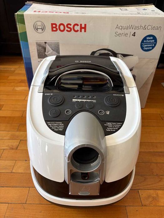 Перяща прахосмукачка BOSCH, Бош - застраховка до 2028