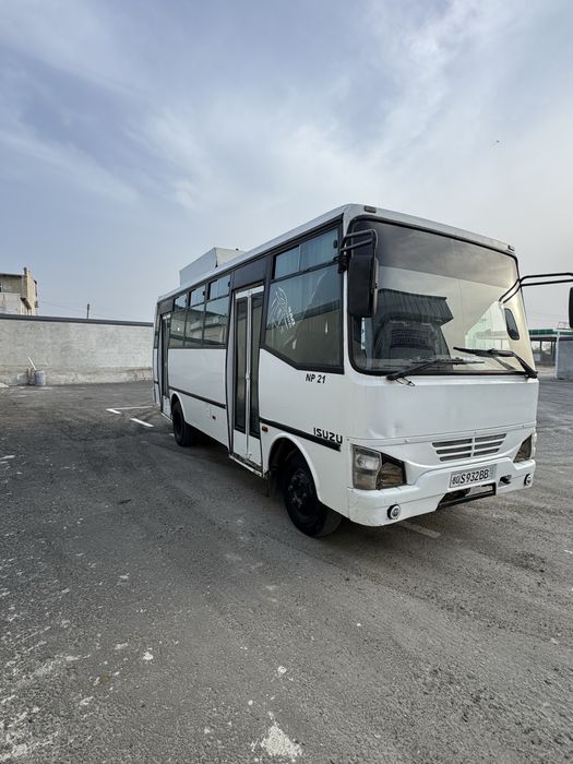 Прокат исузу автобус. 2011 йил.
