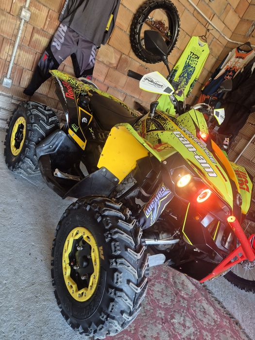 Vand sau schimb +diferenta!! Can Am Renegade 800 R 2008