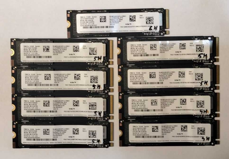 ssd m2 nvme 512gb - Hard disk-uri oferte online | OLX.ro