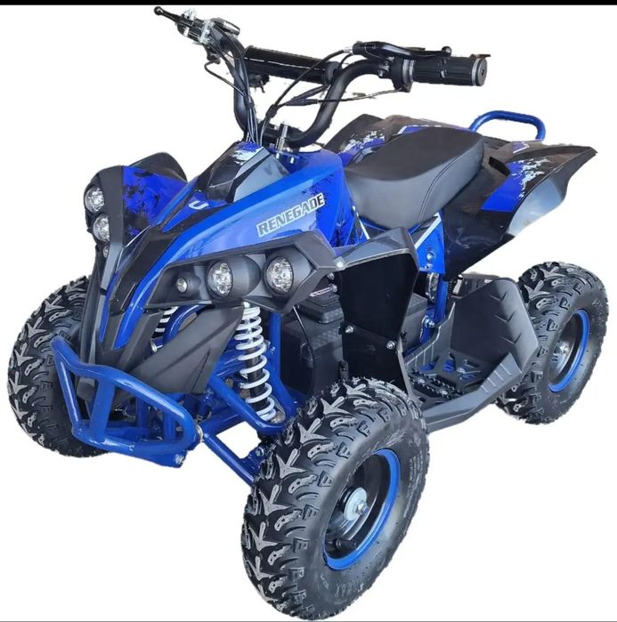 ATV pentru copii Ultra Electric Renegade 1000w 48v din Germania B2B