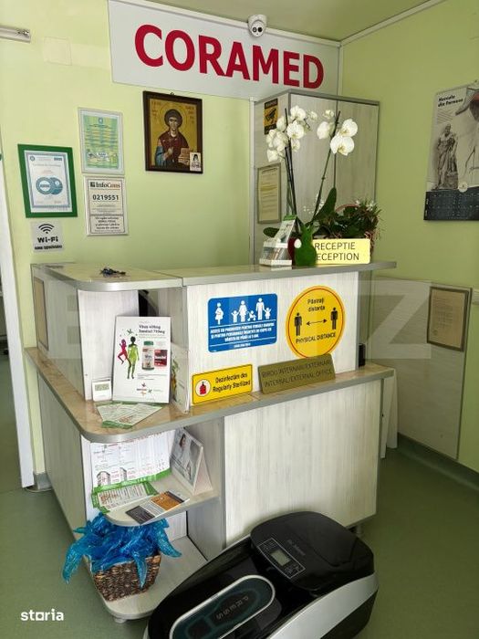 Clinica medicala de vanzare, 450 mp, Clinica  Coramed, Suceava