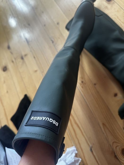 Дамски Ботуши Dsqared