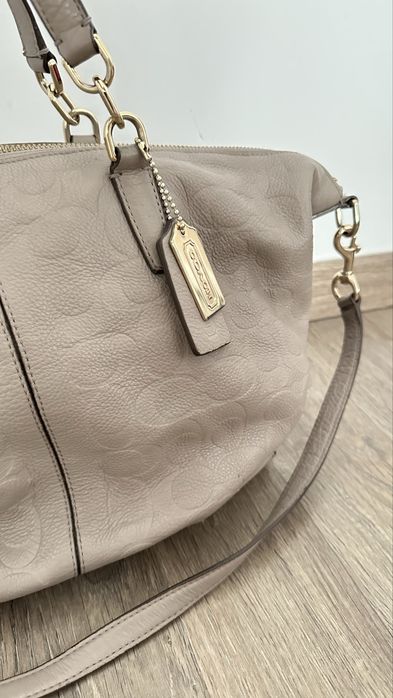 Geanta piele Coach