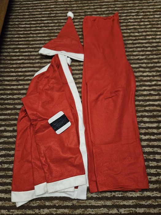 Костюм за Дядо Коледа почти нов