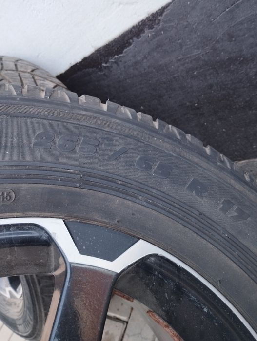 Диски 17 с резиной(3шт)