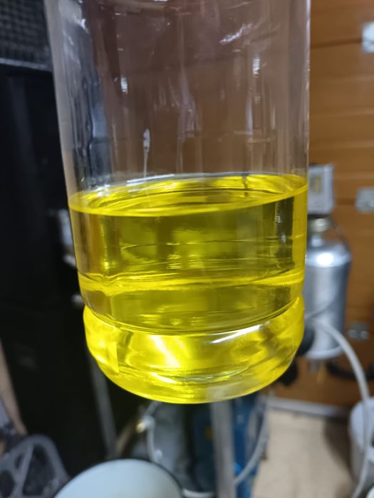 Presă de ulei la rece