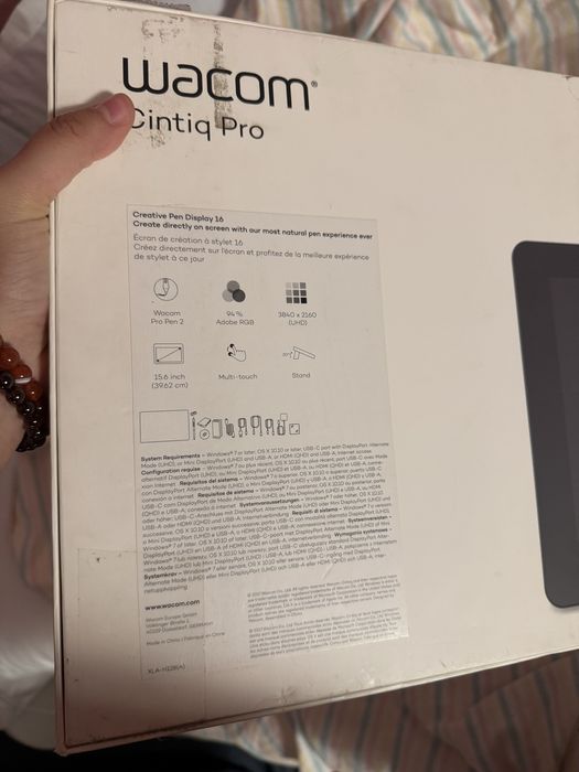 wacom cintiq pro 16